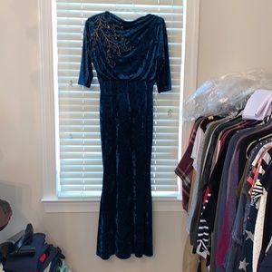 Badgley Mischka long gown